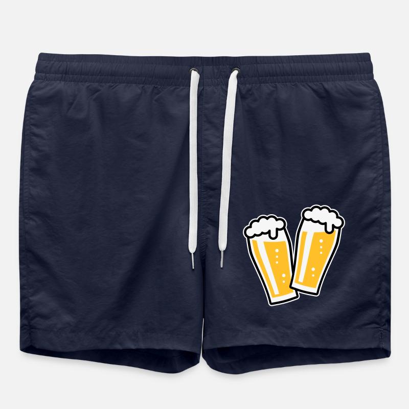 XDoppelter Willie (3) - Swim Trunks - french navy