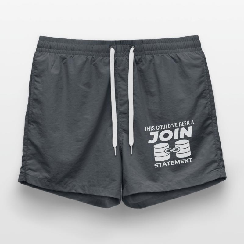 SQL Join Database, instruction de programmation des données Short de bain