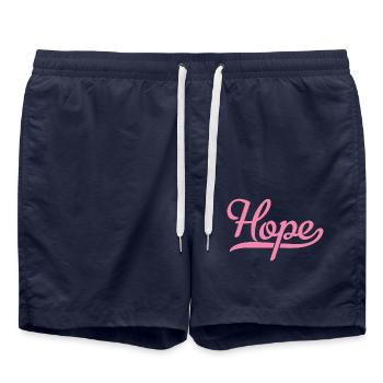 Hope - Badeshorts - French Navy - Vorne - AI Model Male 185 light (185cm)