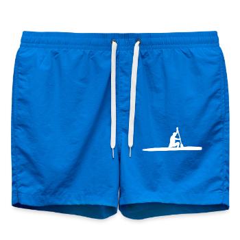Canoë Canoë Vêtements de poche canadiens - Short de bain - cobalt blue - Devant