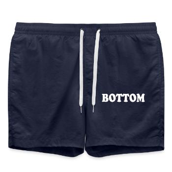 Bottom - Swim Trunks - french navy - Front - AI Model Male 185 light (185cm)