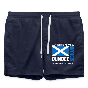 Dundee - Swim Trunks - french navy - Front - AI Model Male 185 light (185cm)