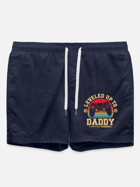 Promoted to dad in 2025 - Swim Trunks - french navy