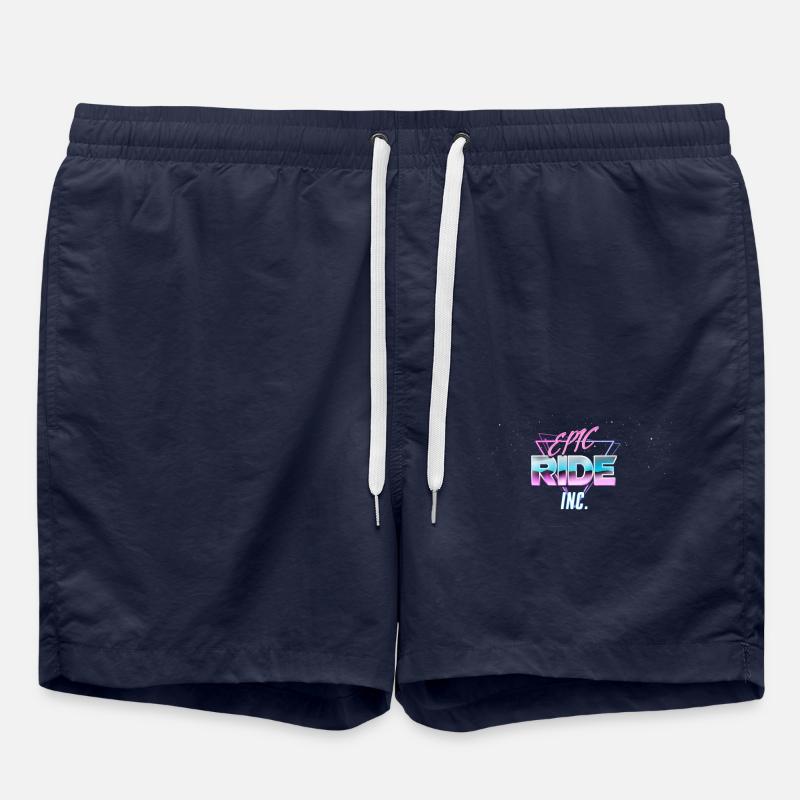 EPIC RIDE INC. - Badeshorts - French Navy