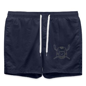 Classic Breakaway - Swim Trunks - french navy - Front - AI Model Male 185 light (185cm)
