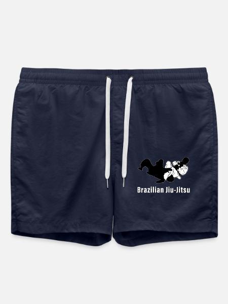 Brazilian Jiu-Jitsu - Badeshorts - French Navy