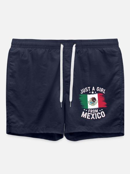 Mexico Mexico Mexican Spanish - Swim Trunks - french navy