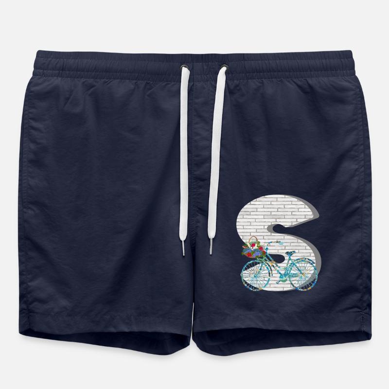 bicycle e 100 s - Swim Trunks - french navy