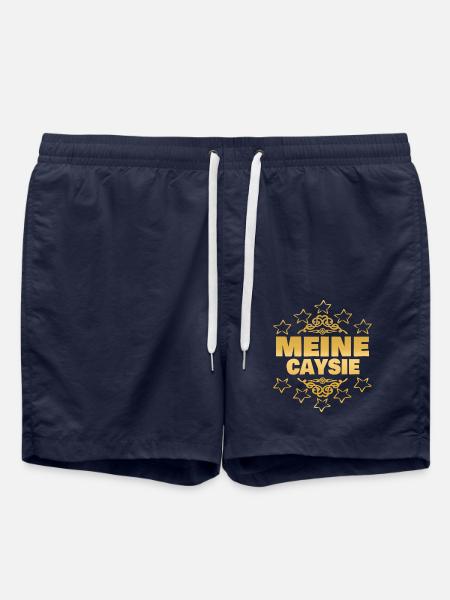 Caysie als Mädchen - Badeshorts - French Navy