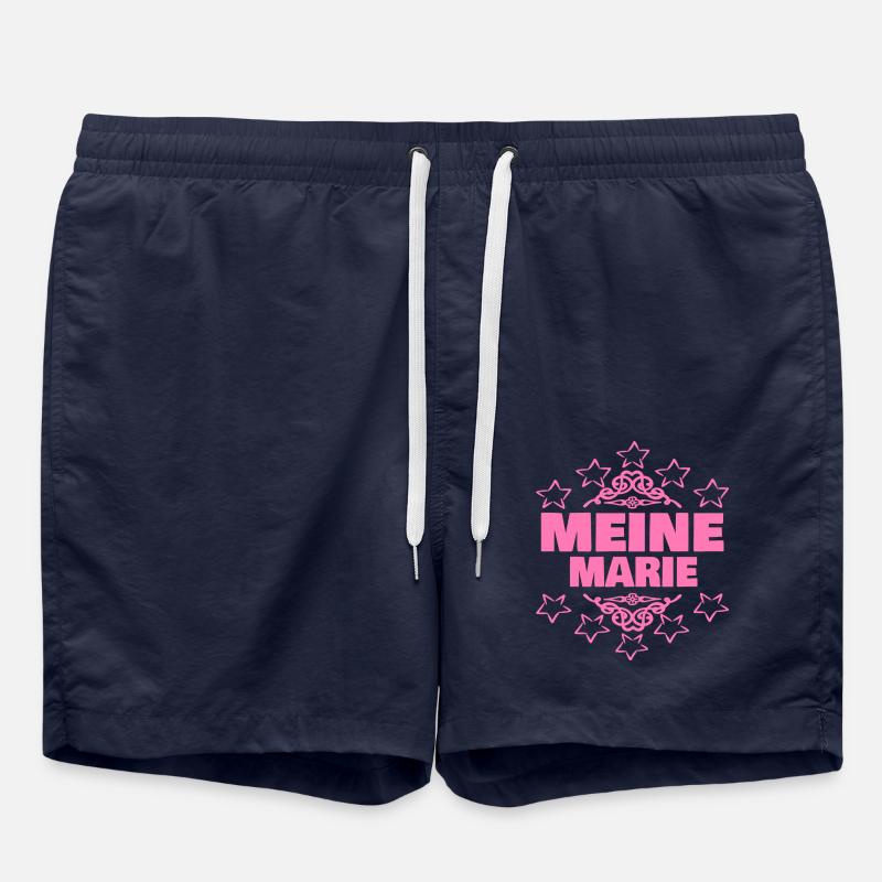 Marie - Badeshorts - French Navy