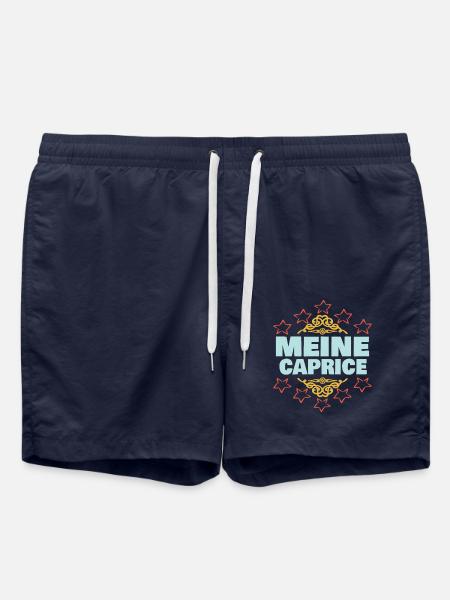 Caprice als Mädchen - Badeshorts - French Navy