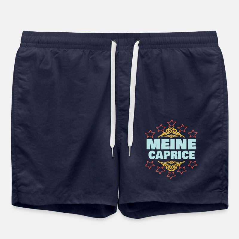 Caprice als Mädchen - Badeshorts - French Navy
