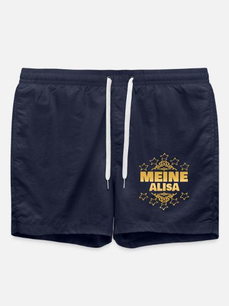 Maedchen Alisa - Badeshorts - French Navy