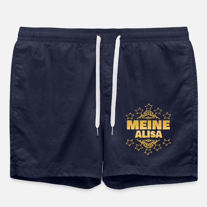 Maedchen Alisa - Badeshorts - French Navy