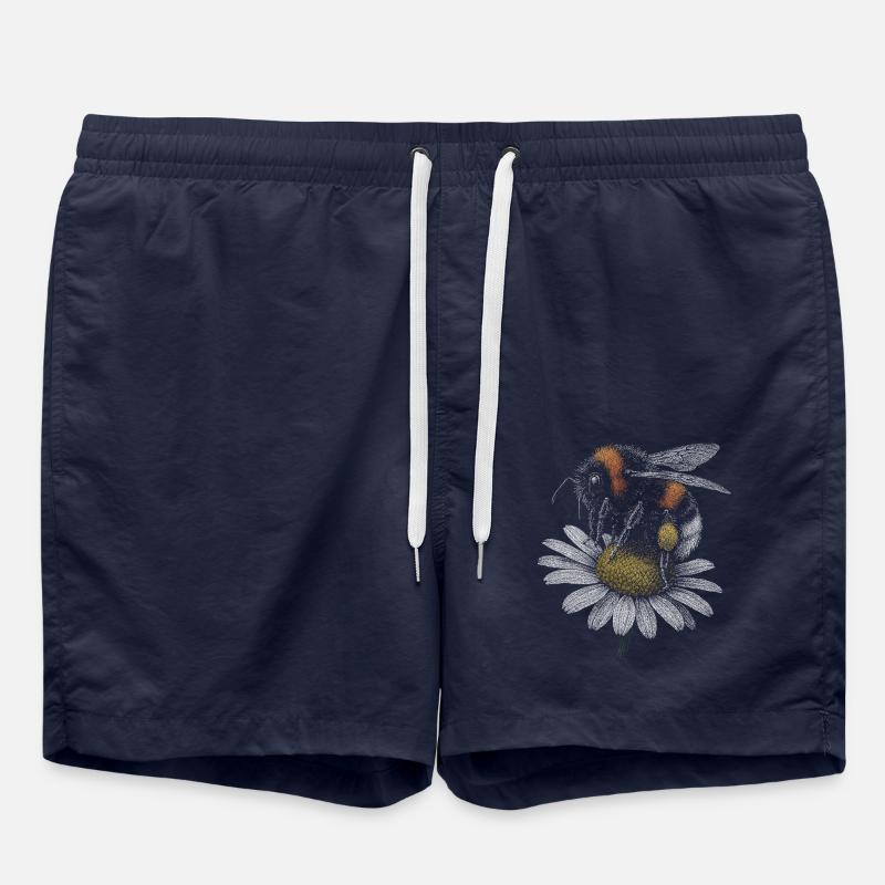 Bumblebee - Swim Trunks - french navy
