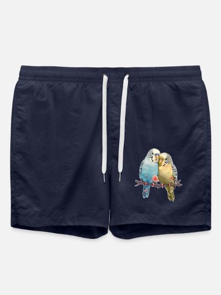 Budgies - Swim Trunks - french navy