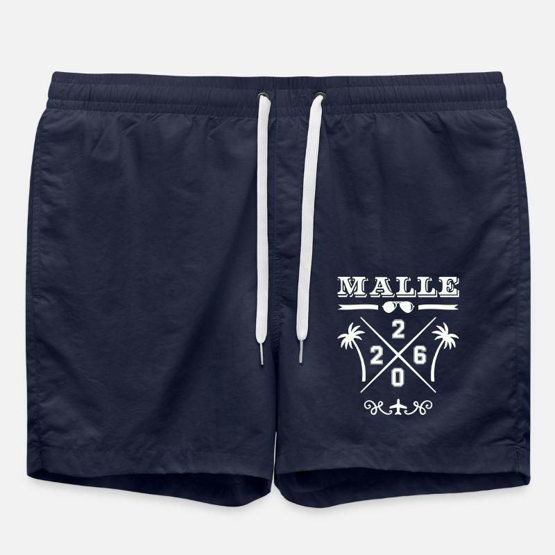 MALLE 2026 - Swim Trunks - french navy