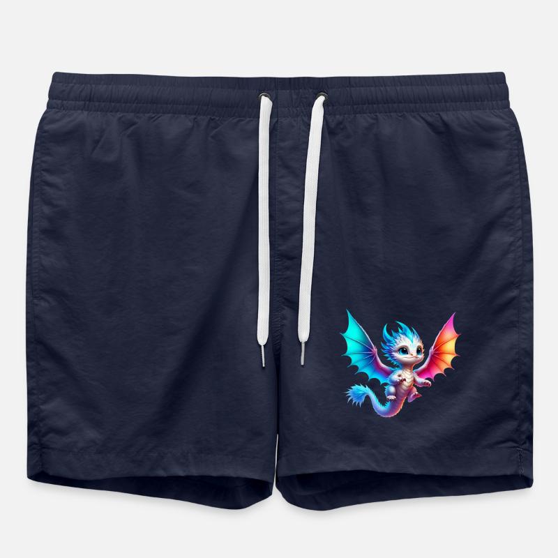 Drache - Badeshorts - French Navy