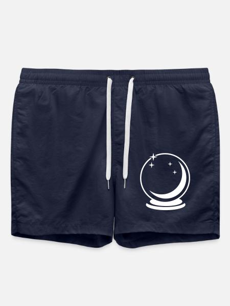 Glaskugel - Badeshorts - French Navy