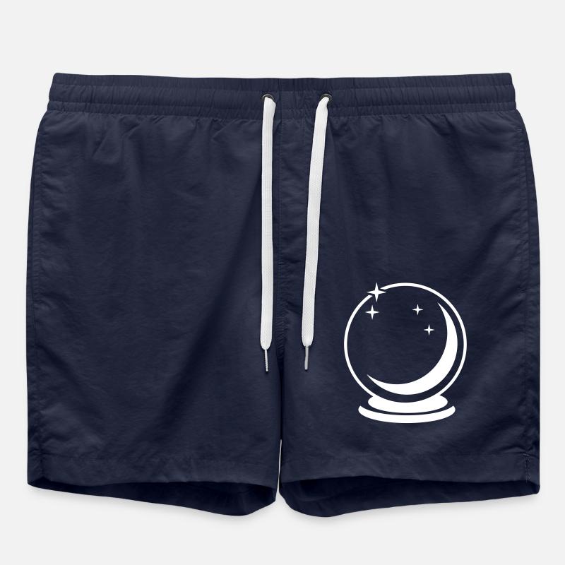 Glaskugel - Badeshorts - French Navy