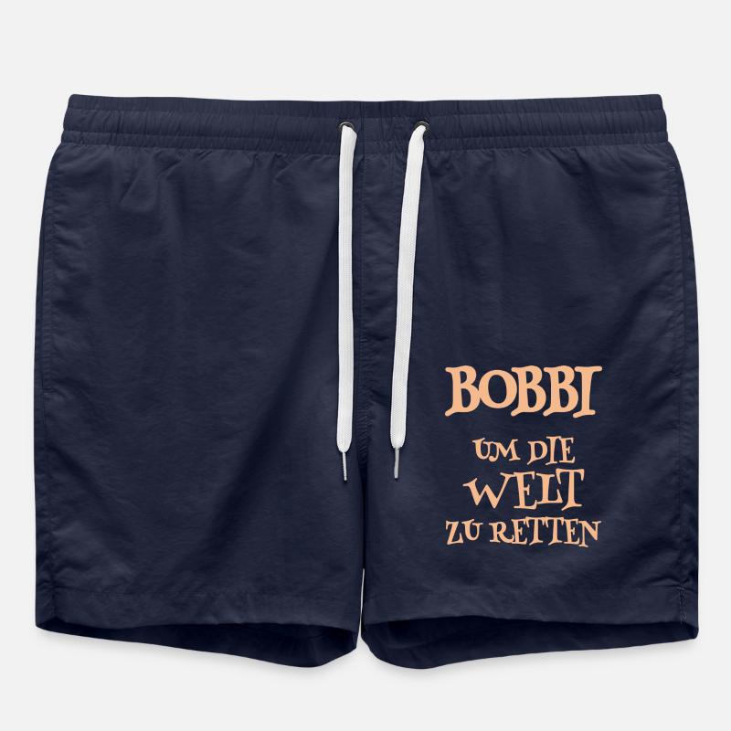 Aide Bobbi - Short de bain - bleu marine