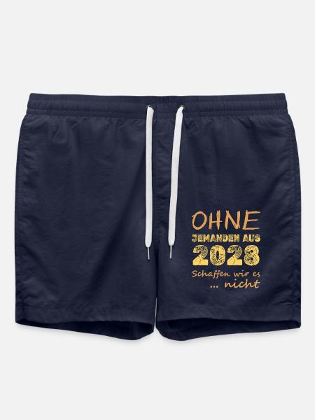 not 2028 - Swim Trunks - french navy