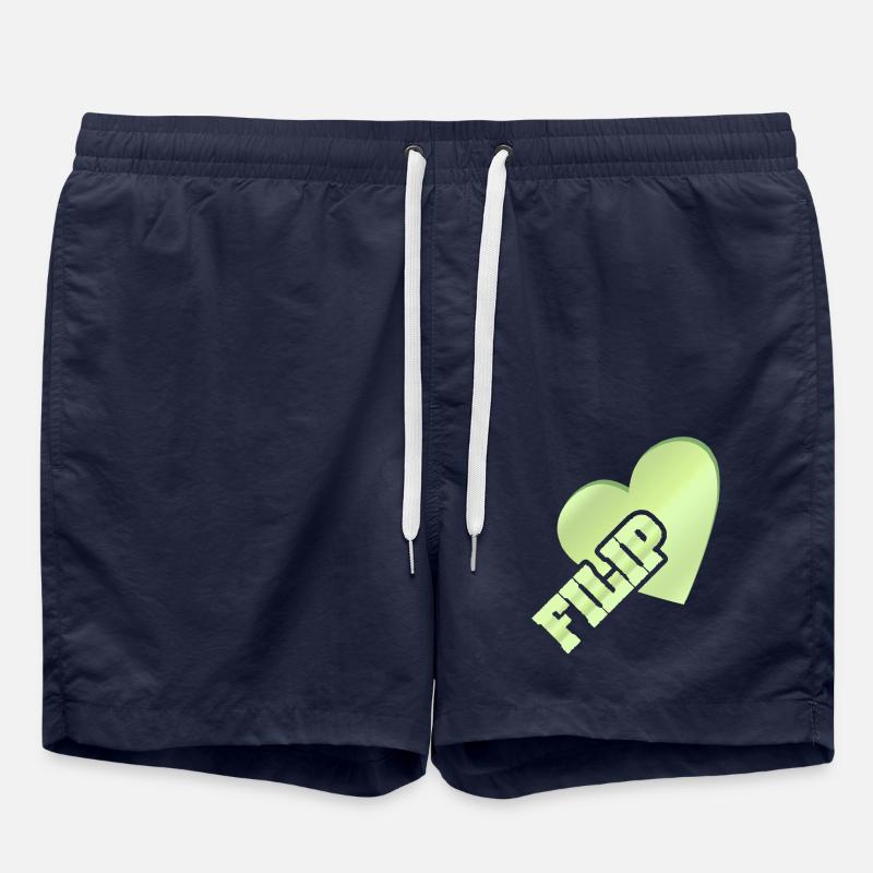 Filip - Badeshorts - French Navy