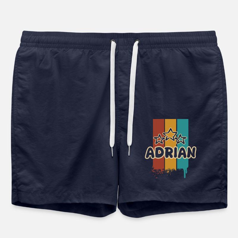 Adrian - Swim Trunks - french navy