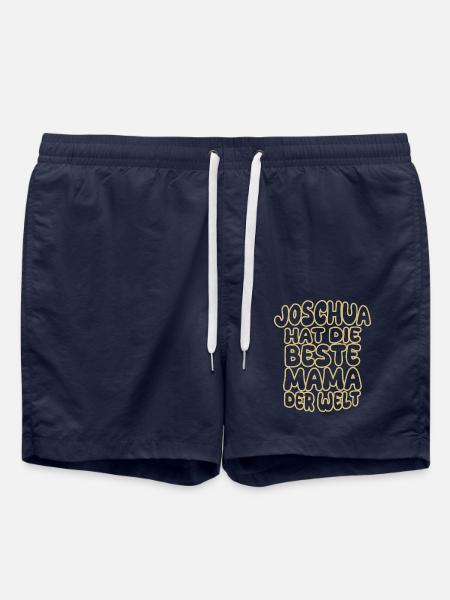 Josué - Short de bain - bleu marine