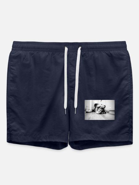 1200 Bulldog - Swim Trunks - french navy