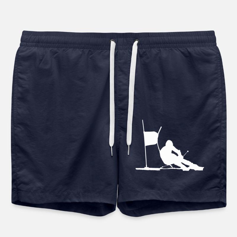 skiing - Swim Trunks - french navy