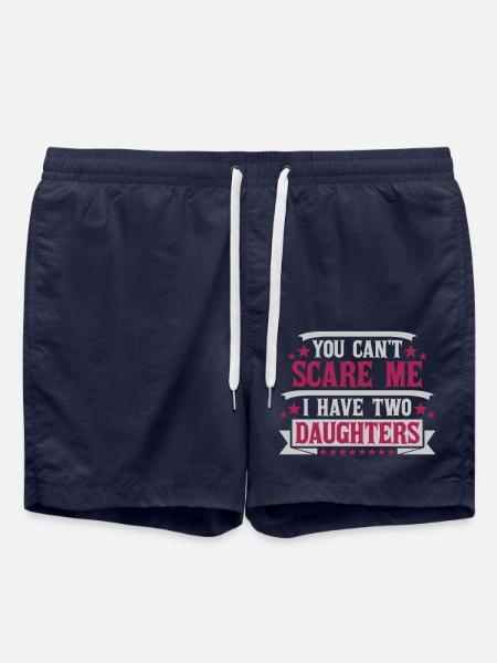 I have two daughters - Badeshorts - French Navy
