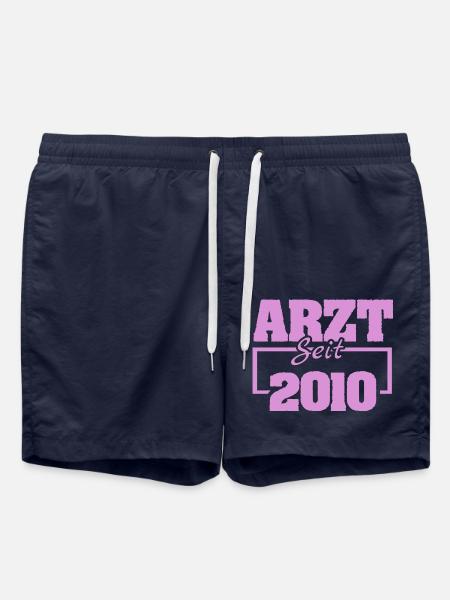 2010 - Swim Trunks - french navy