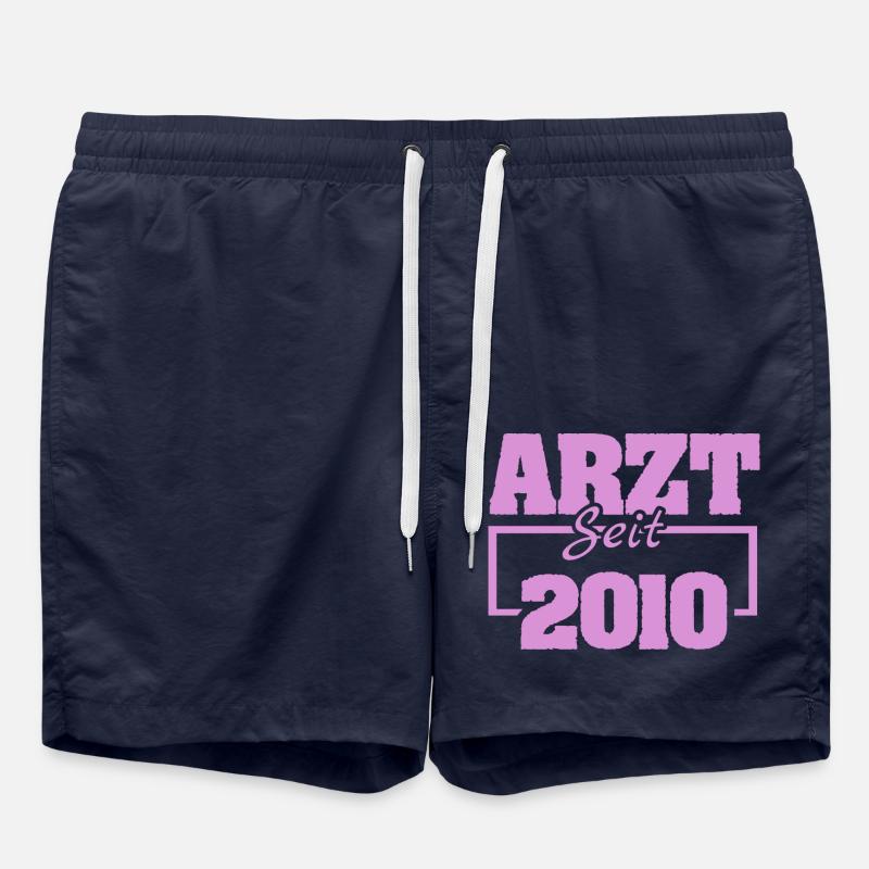 2010 - Swim Trunks - french navy