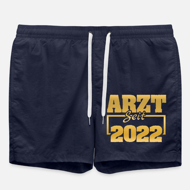 Arzt 2022 - Badeshorts - French Navy