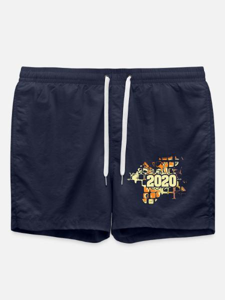 2020 - Badeshorts - French Navy