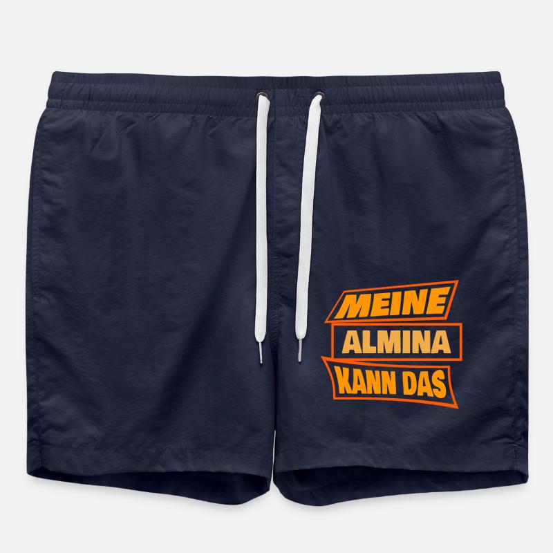 Gift for Almina - Swim Trunks - french navy