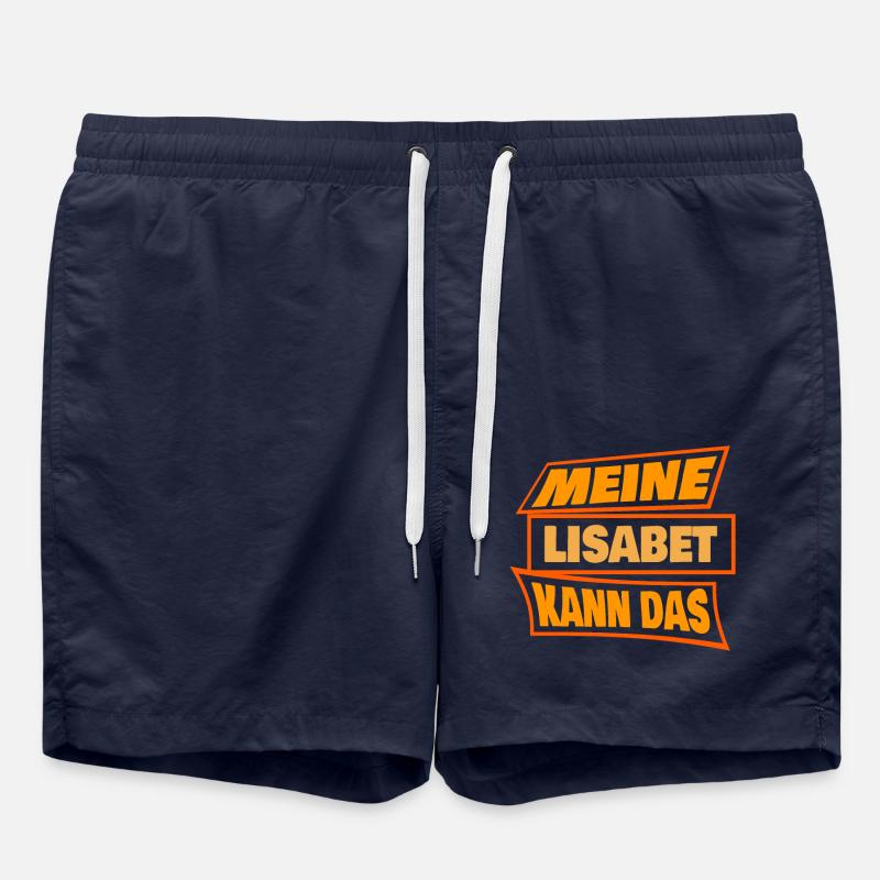 Lisabet Lisabet - Short de bain - bleu marine