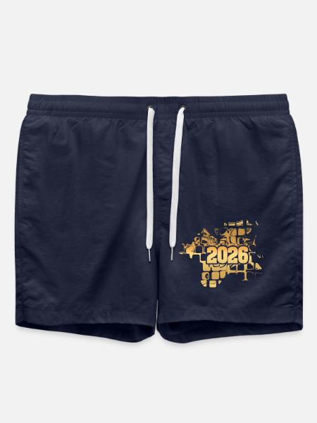 Gold 2026 - Badeshorts - French Navy