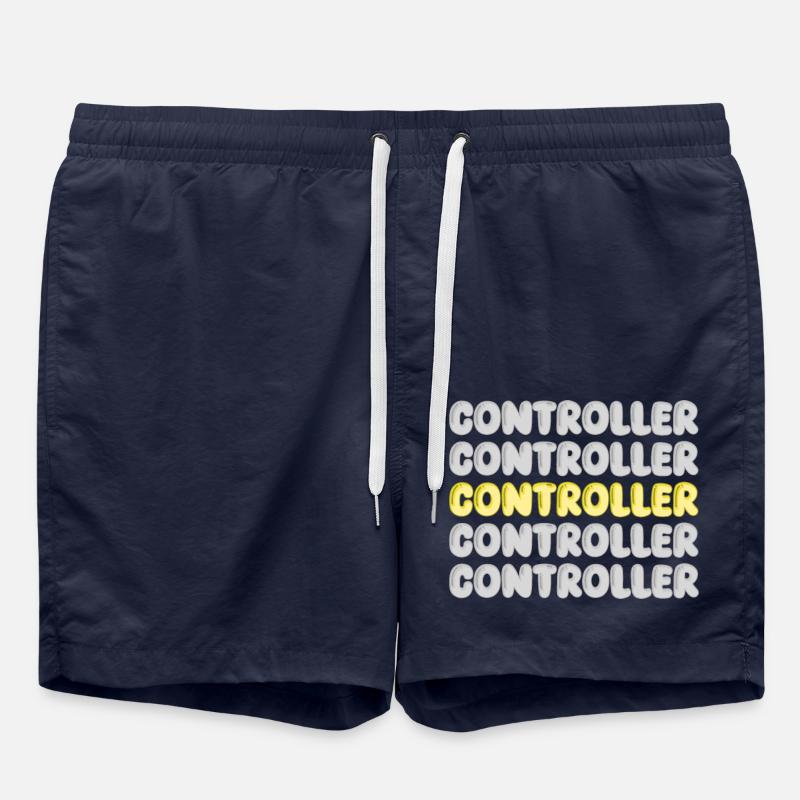 Work Controller - Swim Trunks - french navy