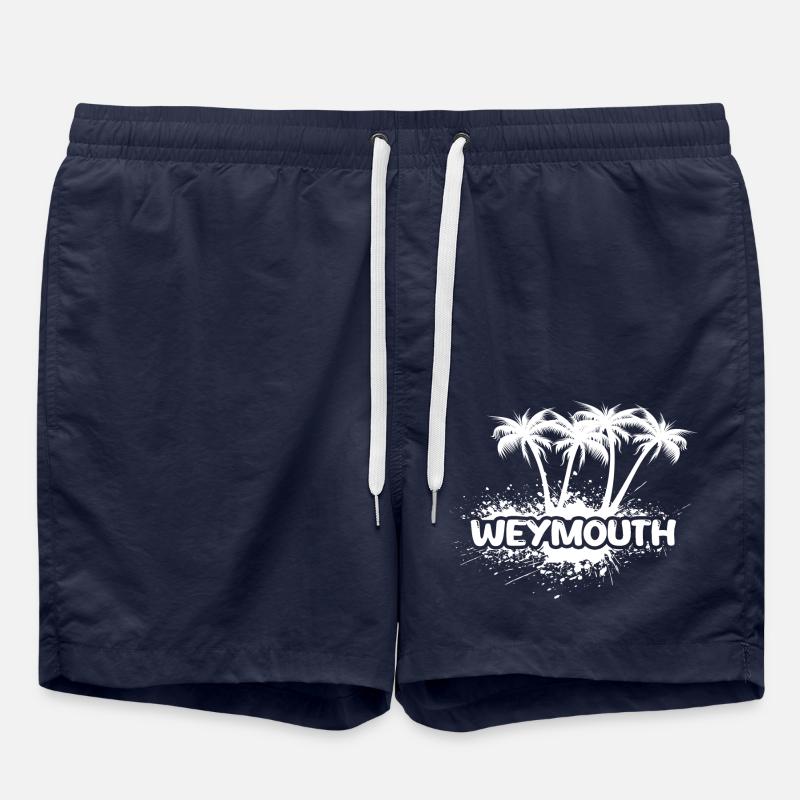 Fête Weymouth - Short de bain - bleu marine