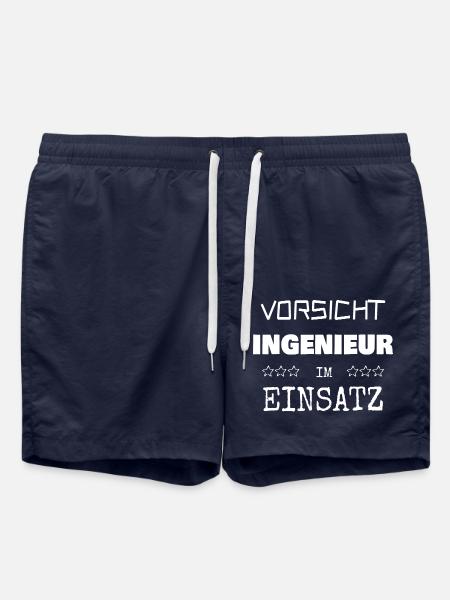 Vocation Engineer - Swim Trunks - french navy