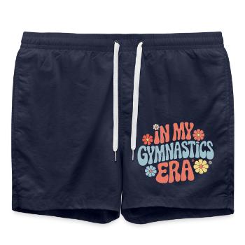 Turnen Turner Gymnastik - Badeshorts - French Navy - Vorne - AI Model Male 185 light (185cm)