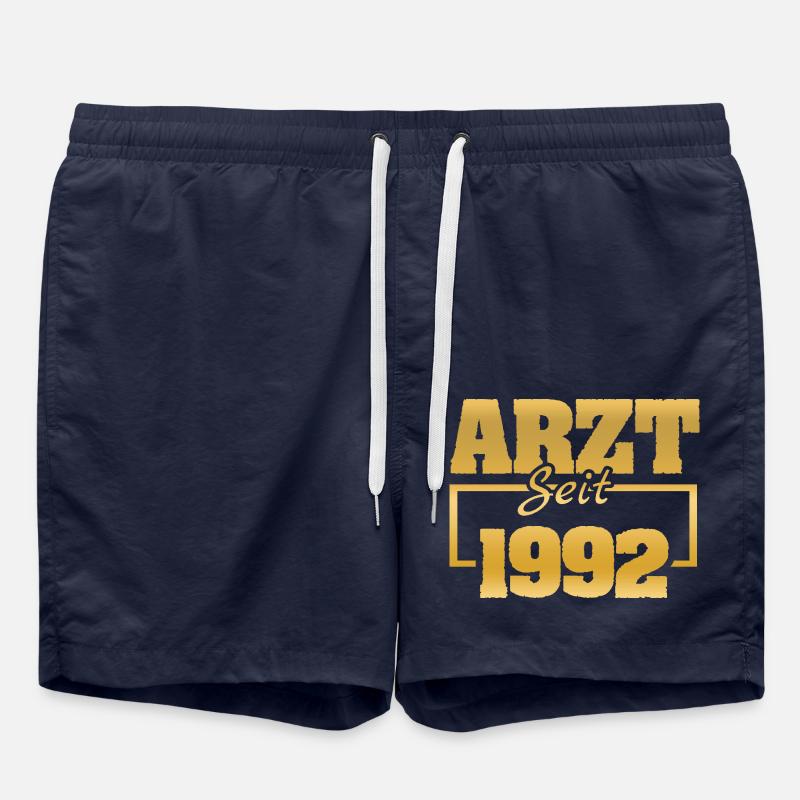 Arzt 1992 - Badeshorts - French Navy