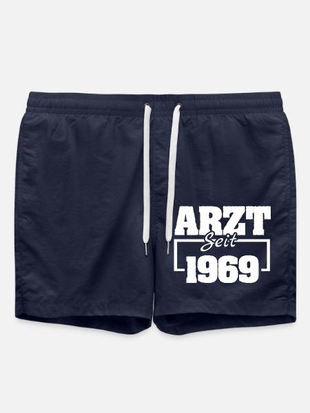 Occupational physician 1969 - Swim Trunks - french navy
