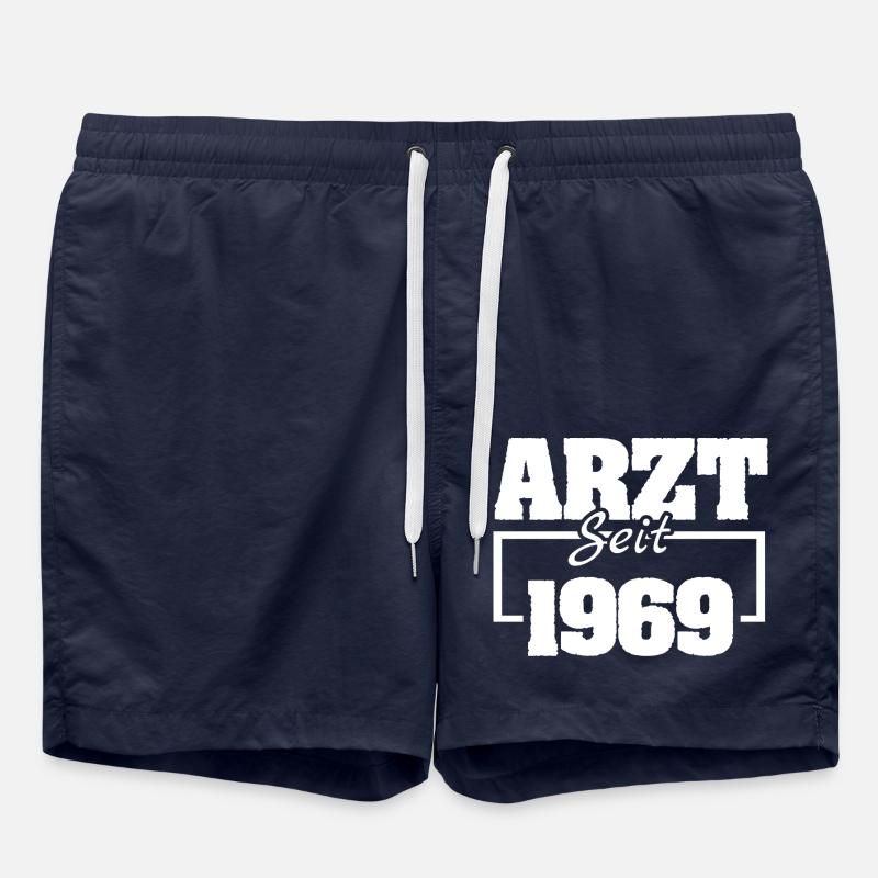 Arbeitsmediziner 1969 - Badeshorts - French Navy