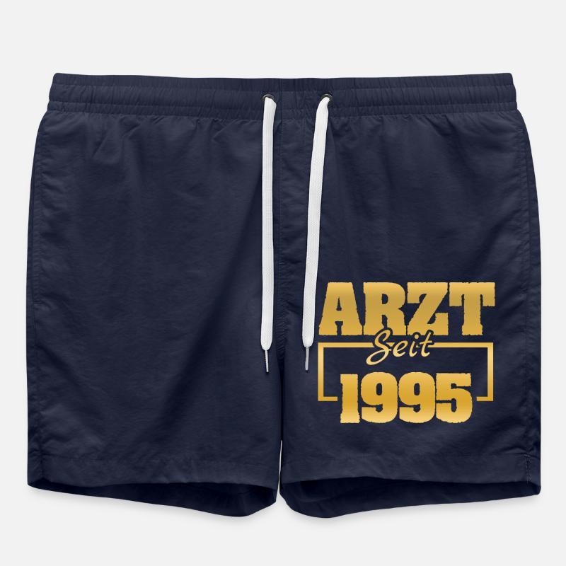 Doctor 1995 - Swim Trunks - french navy