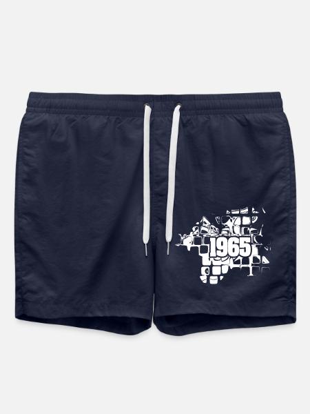 Artwork 1965 - Swim Trunks - french navy