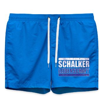 Schalker Leidenschaft - Badeshorts - Cobalt blue - Vorne