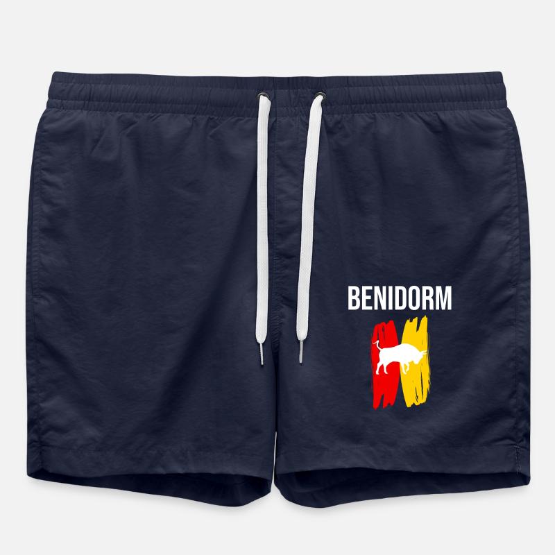 Benidorm t-shirt - Swim Trunks - french navy